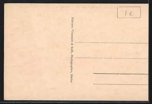 AK Mainz, Le Quartier et la Cour intérieure