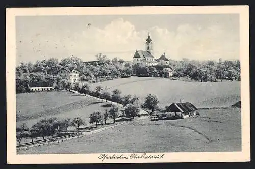 AK Bad Hall, Pfarrkirchen bei der Ortschaft
