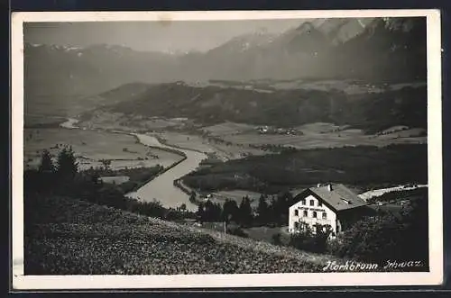 AK Schwaz i. Tirol, Alpengasthof Hochbrunn am Arzberg