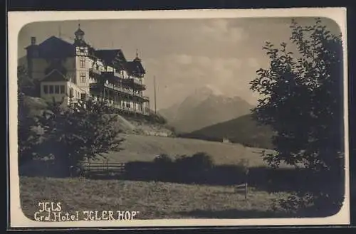 AK Igls, Grand Hotel Igler Hof