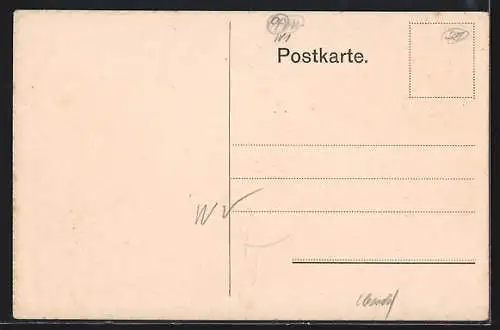 Künstler-AK Wien, Neuer Markt