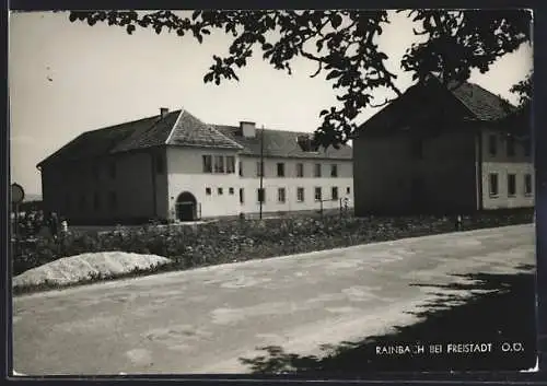 AK Rainbach bei Freistadt, Blick auf ein Ferienheim