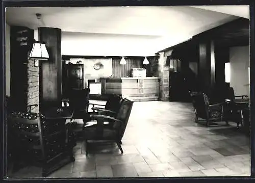 AK Schwaz-Grafenast, Hotel Alpenhof, Lobby