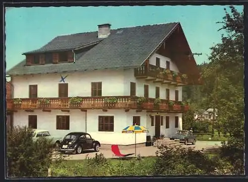 AK Fuschl am See, Hotel Frühstückspension Tannhof
