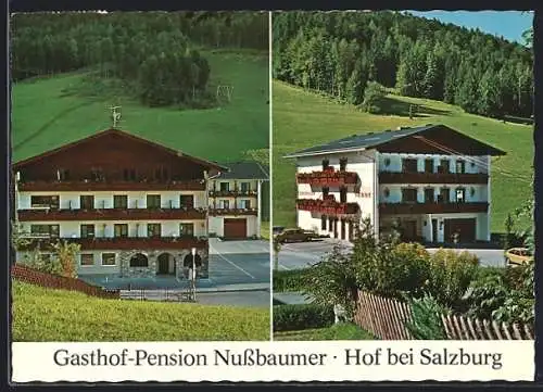 AK Hof bei Salzburg, Gasthof-Pension Nussbaumer