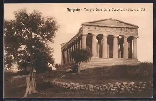 AK Agrigento, Templo detto della Concordia