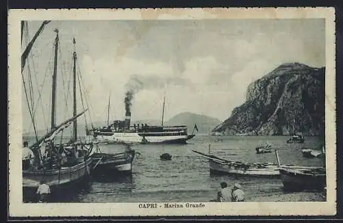 AK Capri, Marina Grande
