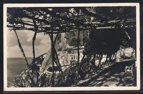 AK Amalfi, Viale e Grand Hotel dei Cappuccini