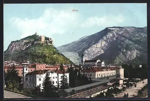 AK Arco, Teilansicht