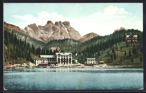 AK Ampezzotal, Hotel Misurina Vecellio e Monte Piano
