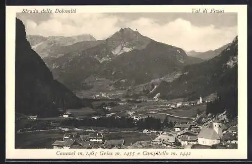 AK Canazei, Canazei, Gries e Campitello