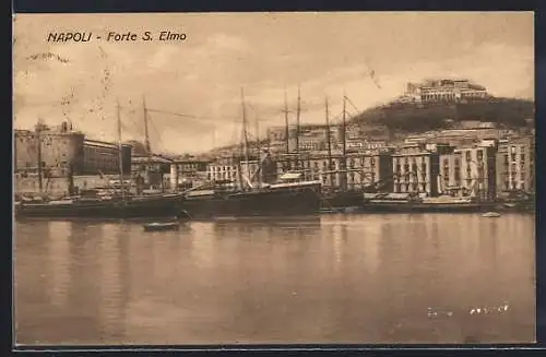 AK Napoli, Forte S. Elmo
