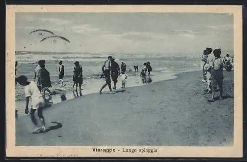 AK Viareggio, Lungo spiaggia