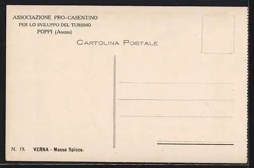 AK Verna, Masso Spicco