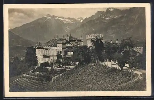 AK Meran, Partie am Schloss Rametz