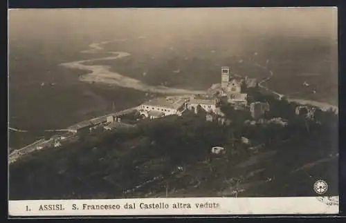 AK Assisi, S. Francesco dal Castello altra veduta