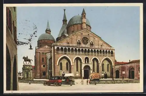 AK Padova, Piazza e Basilica del Santo