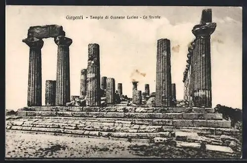 AK Girgenti, Tempio di Giunone Lacina, la Fronte