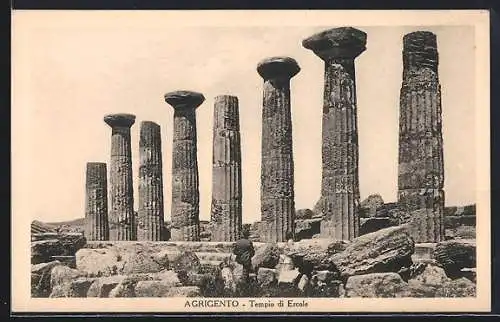 AK Agrigento, Tempio di Ercole