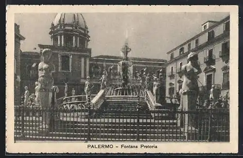 AK Palermo, Fontana Pretoria