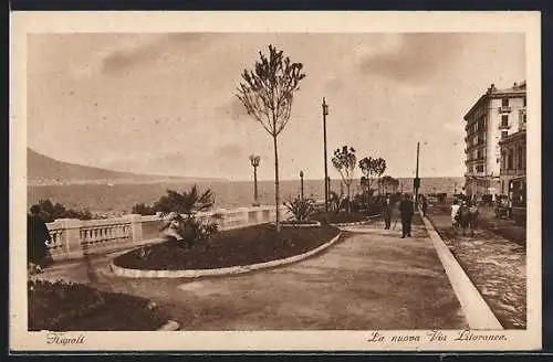 AK Napoli, La nuova Via Litoranea