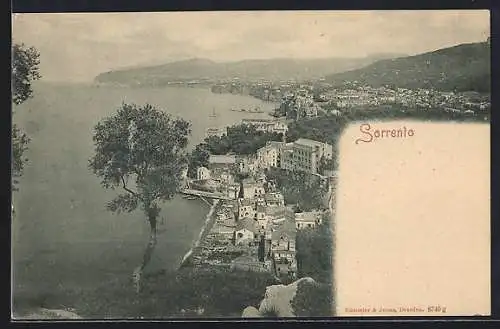 AK Sorrento, Ortspanorama