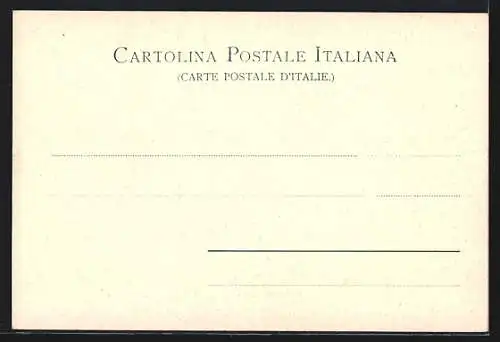 AK Capri, Torre Saracena an der Via Krupp