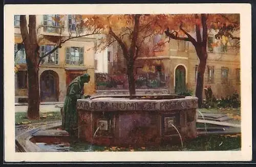 AK Milano, Fontana di S. Francesco, Via Moscova