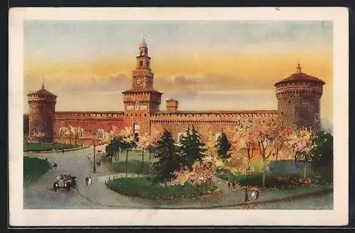 AK Milano, Castello Sforzesco