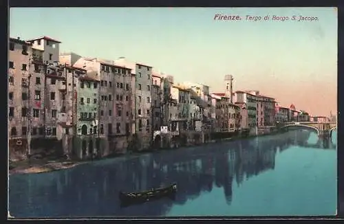 AK Firenze, Tergo di Borgo S. Jacopo