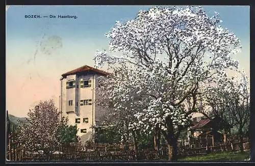 AK Bozen, Die Haselburg im Frühling