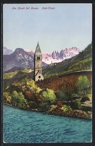 AK Bozen, Partie am Eisak