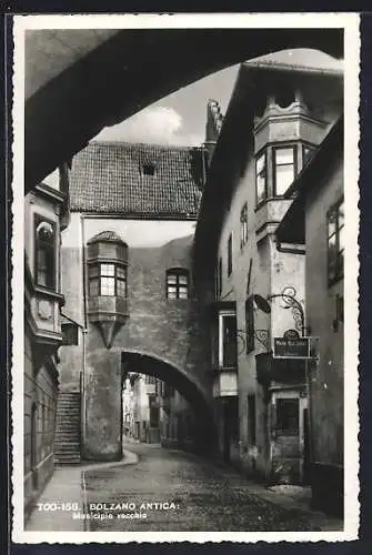 AK Bolzano, Municipio vecchio