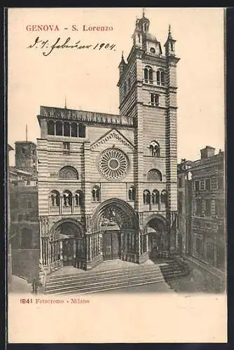 AK Genova, S. Lorenzo