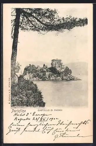 AK Portofino, Castello di Paragi