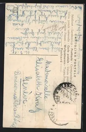 AK Genova, Monumento a Cristoforo Colombo