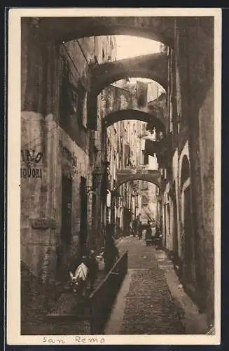 AK San Remo, Città Vecchia, Via Palma