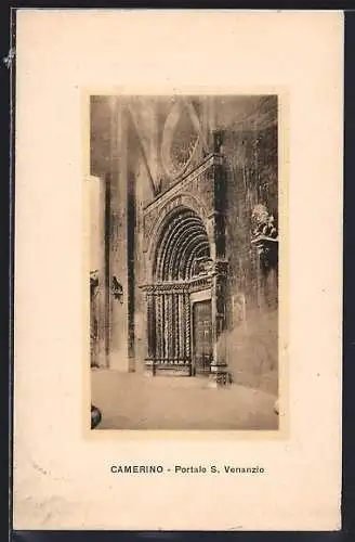 AK Camerino, Portale S. Venanzio