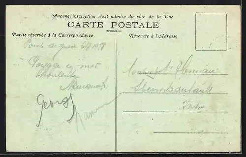 AK Pointe-de-Grave, Les Forts protégeant l`entrée de la Gironde