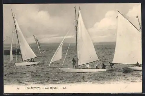 AK Arcachon, Les Régates
