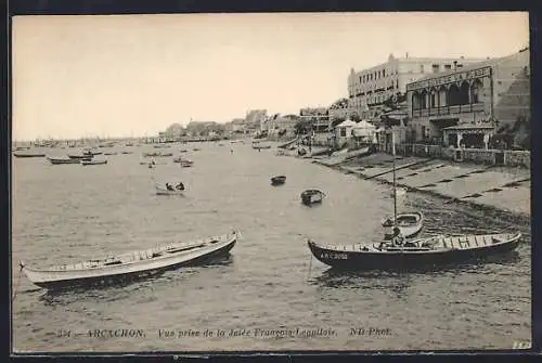 AK Arcachon, Vue prise de la Jetée Francois Legallais