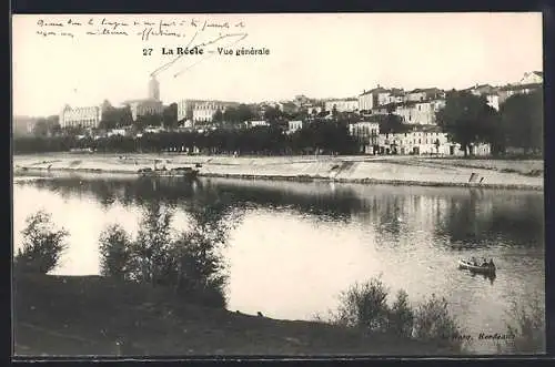 AK La Réole, Vue générale