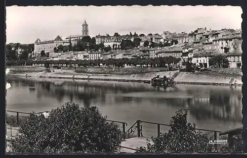 AK La Réole, Vue générale