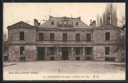 AK Talence, L`Hôtel de Ville