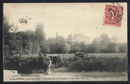 AK Vayres, Le Château de Vayres et son parc
