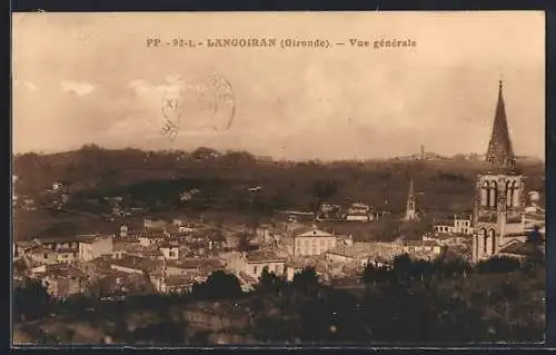 AK Langoiran, Vue générale