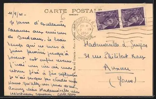 AK Langoiran, Vue générale