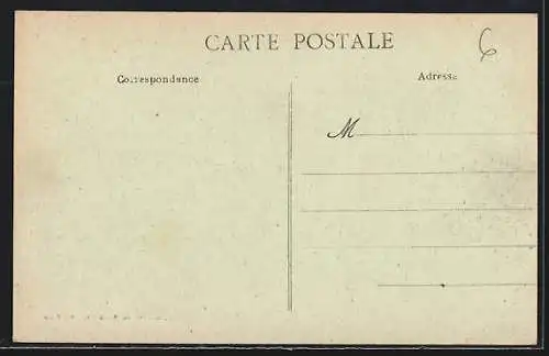 AK Langoiran, Partie sud de la Ville et Pont métallique sur la Garonne