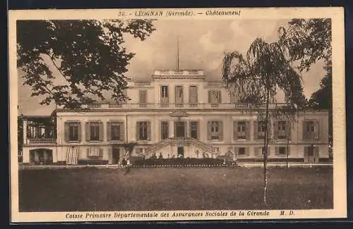 AK Léognan, Châteauneuf et Caisse Primaire Départementale des Assurances Sociales
