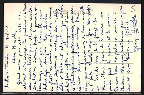 AK La Lustre, Vue sur Monforton et paysages environnants